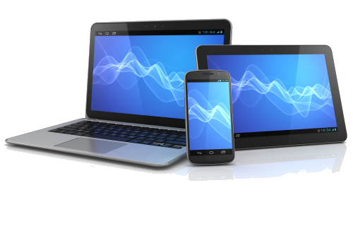Mobile tablet and desktop